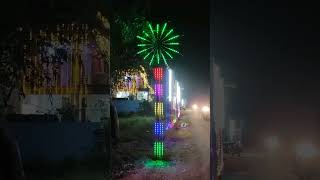 Pixels led light tracer tree dance punjabisong song newsong punjabi music dj [upl. by Eatnuahc]