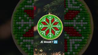 De perfecte DIY kerstversiering 🎄💎 diamondpainting [upl. by Yknarf952]