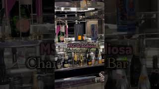 champagne prosecco proseccodoc msc msccrociere youtubeshorts cruiseship crociera travel [upl. by Slemmer362]