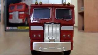 MP4 Masterpiece Convoy  Optimus Prime  part 1 of 2 [upl. by Oisacin437]