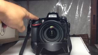 Nikon D610 シャッター音 shutter [upl. by Alyal]