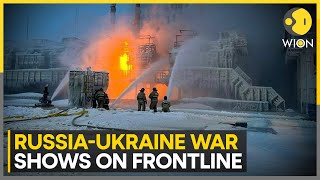 RussiaUkraine War Frontline situation between Russia and Ukraine remains tense  WION [upl. by Asirehc]