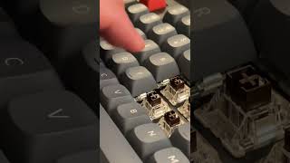 Keychron Brown Tactile Prelubed Switches Sound Test keychron tactileswitches switches [upl. by Tallu]