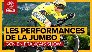 Les performances incroyables de la JumboVisma et de Jonas Vingegaard  GCN SHOW 154⁠ [upl. by Eillehs571]