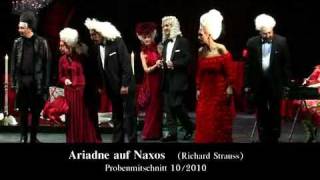 ARIADNE AUF NAXOS von Richard Strauss Mari EriksmoenZerbinetta [upl. by Behrens]