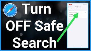 2 Ways To Turn OFF Safe Search On iPhone [upl. by Duane]