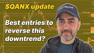 QANX update  What are the next best entries to reverse this downtrend [upl. by Timmi]