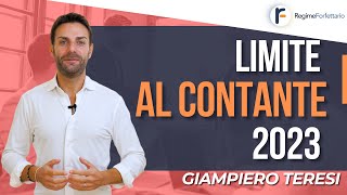 Limite al contante 2023 le nuove Regole [upl. by Satsok174]