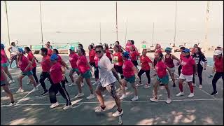 SWAY CHA CHA ZUMBA CLASS [upl. by Dosi862]