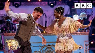 Clara and Aljaž Charleston to Baby Face ✨ Week 4 ✨ BBC Strictly 2020 [upl. by Anewor]