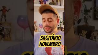 Sagitário Novembro  tarot sagitario leituramensal [upl. by Poppy129]