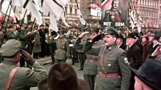 【Stahlhelm Movie scene】Der Stahlhelm at presidential election parade 【DeuEng中】 [upl. by Jocelin]