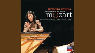 Mozart Piano Concerto No 23 in A Major K 488 II Adagio Live in Cleveland 2008 [upl. by Ynhoj896]