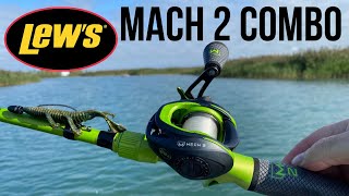 Lew’s MACH 2 Combo Fishing On Lake St Clair [upl. by Osnerol]