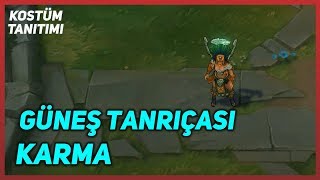 Güneş Tanrıçası Karma Kostüm Tanıtımı League of Legends [upl. by Lawford]