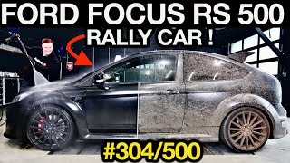 First Wash Super Muddy Ford Focus RS500 1 of 500 [upl. by Trbor]