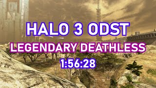 Legendary Deathless  Solo  15628 Halo 3 ODST [upl. by Seuguh40]