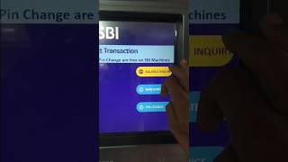 SBI ATM Me Balance Kaise Check Kare  SBI ATM Balance Check  How to check SBI Balance in ATM [upl. by Isleen]