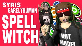 syris  spell witch feat 6arelyhuman Official Lyric Video [upl. by Carlson948]