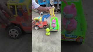 tractor Chale ghunghru hai toys jcb funny buldozer baba jindabad  JCB Apne Upar Mitti dalti [upl. by Tennek]