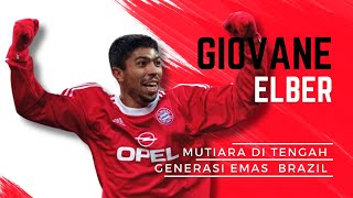 Kisah Giovane Elber Mutiara di Tengah Generasi Emas Brazil [upl. by Llewol748]