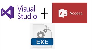 como crear un ejecutable en visual StudioBase de Datos Access [upl. by Seugram]