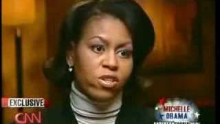 Michelle Obama  Extended Interview by Soledad OBrien [upl. by Yael]