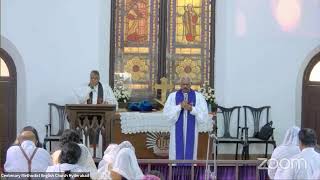 29th March 2024 Centenary Methodist English Church Hyderabads Good friday service [upl. by Ennovy]