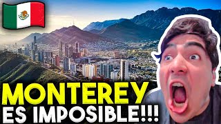 🏙️ MONTERREY MÉXICO  LA CIUDAD DE LAS MONTAÑAS 🏞️  ARGENTINO REACCIONA 🇦🇷 [upl. by Notnek]