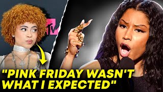 BET Awards CONTROVERSY Nicki Minaj vs Ice Spice [upl. by Nerha483]