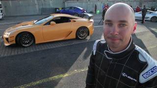 TopGear Polska  Lexus LFA Nürburgring Package [upl. by Stetson]