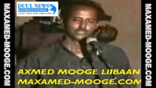 Ahmed Mooge Liibaan Performing Qaraami Heeso QARAAMI RAXEYE [upl. by Prentiss463]