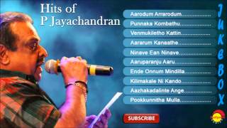 Hits of P Jayachandran Songs Jukebox [upl. by Alel]