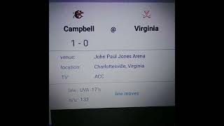 Campbell vs Virginia College Basketball 11624 Prediction [upl. by Derdlim]