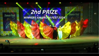 AMANORA DANCE FEST 2024  2nd PRIZE  WINNER [upl. by Reagen]