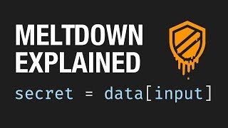 Meltdown explained like youre five [upl. by Nivert]