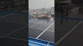 3kw on grid solar Installation [upl. by Lenehc]