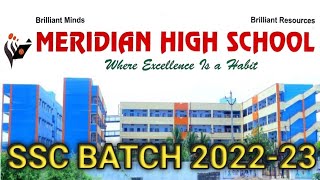 Meridian high school siddipet 202223 SSC batch [upl. by Norha]