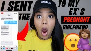 I Sent My EX Boyfriends PREGNANT Girlfriend Screenshots of OUR Conversation 😳 THE TRUTH CAME OUT😱 [upl. by Vladamir]