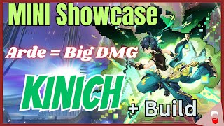 MINI Showcase Kinich Echipe  Build  Genshin Impact Romania [upl. by Derraj]