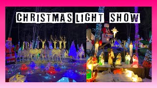 SUSSIN FAMILY CHRISTMAS LIGHTS SHOW [upl. by Halivah994]