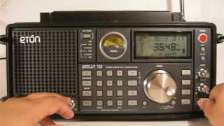 Eton Satellit 750  80m SSB [upl. by Jordana927]