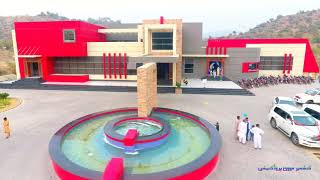 Qasr e Younis Marriage Hall Drone  Dadyal 2018  kashmir movie production [upl. by Addis]