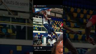 Anthony Edwards dunk on KD [upl. by Corrinne]