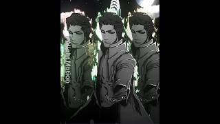 AIZEN COOKS 🔥 AIZEN HADO NO 99 GORYU TENMETSU EDIT bleach [upl. by Borszcz339]