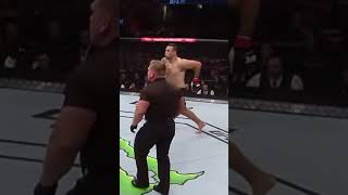 Fabricio Werdum and the Only Flying Side Kick Ever [upl. by Llerihs]