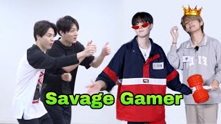 BTS play savage Games  part2 bts [upl. by Mal]