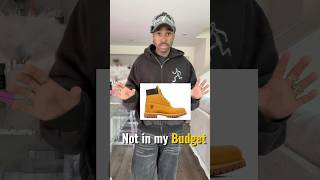 I couldn’t afford timberlands fashion howtostyle [upl. by Renraw987]