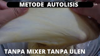 ROTI METODE AUTOLISIS [upl. by Post]