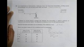 2019 CAIE AS amp A level October November Physics Paper 13 Q N 26 970213ON19 by Sajit C Shakya [upl. by Eilsew910]